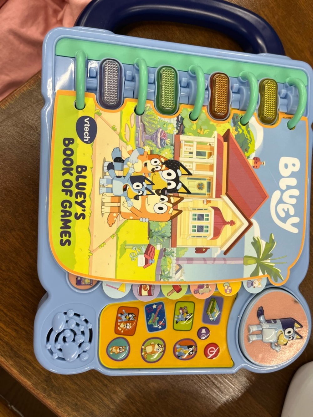 Bluey’s Book of Games - Blue Interactive Kids Toy